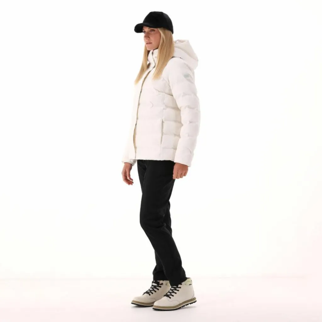 Gepolsterte Daunenjacke für Damen mit Kapuze>CMP Hot