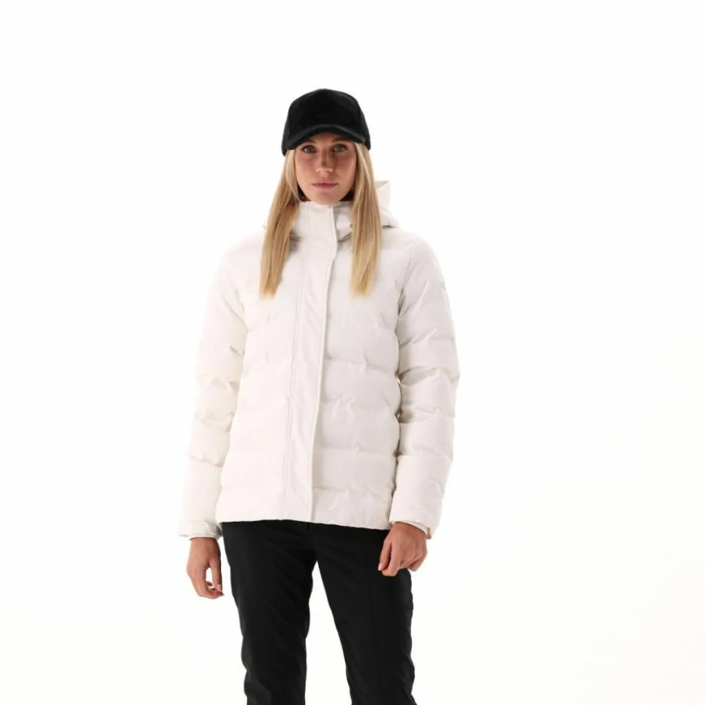 Gepolsterte Daunenjacke für Damen mit Kapuze>CMP Hot