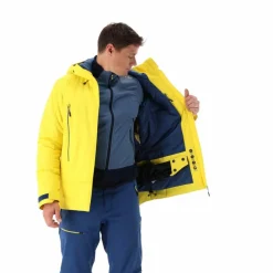 Gepolsterte Shell-Jacke für Herren Unlimitech><noscript><img width=
