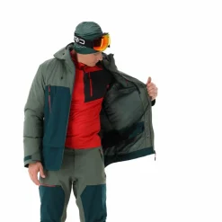 Gepolsterte Shell-Jacke für Herren Unlimitech><noscript><img width=
