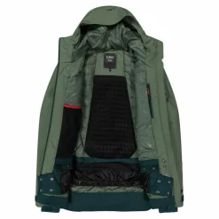 Gepolsterte Shell-Jacke für Herren Unlimitech><noscript><img width=