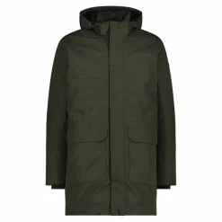 Gepolsterter Parka für Herren mit Kapuze>CMP Outlet