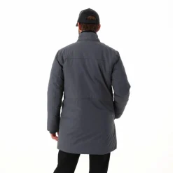 Gepolsterter Parka für Herren mit Kapuze><noscript><img width=