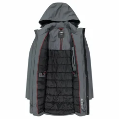 Gepolsterter Parka für Herren mit Kapuze><noscript><img width=