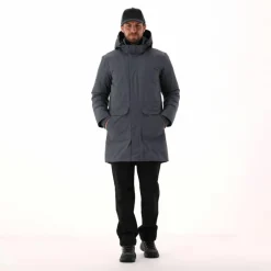 Gepolsterter Parka für Herren mit Kapuze><noscript><img width=