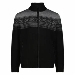 Gestrickte Herrenjacke>CMP Clearance