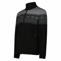Gestrickte Herrenjacke><noscript><img width=