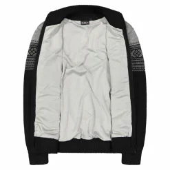 Gestrickte Herrenjacke><noscript><img width=