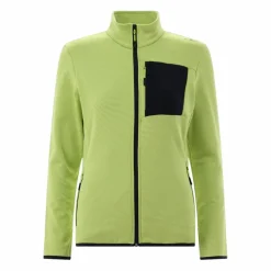 Grid Tech Fleece mit Reißverschluss für Damen>CMP Hot