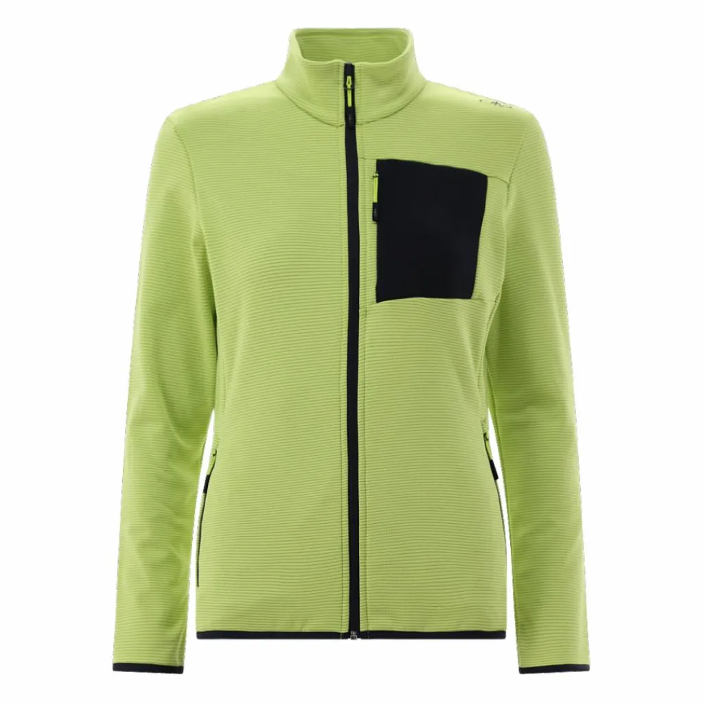 Grid Tech Fleece mit Reißverschluss für Damen>CMP Hot