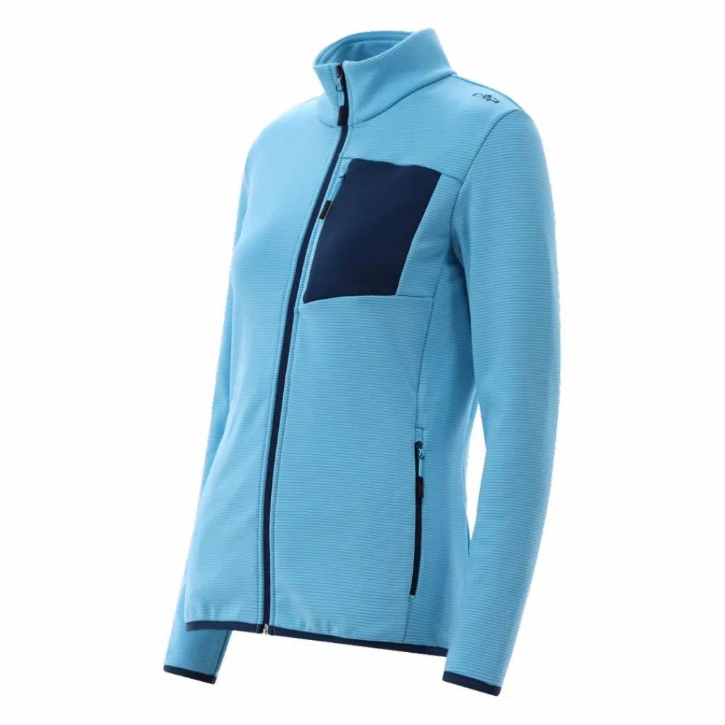 Grid Tech Fleece mit Reißverschluss für Damen>CMP Hot