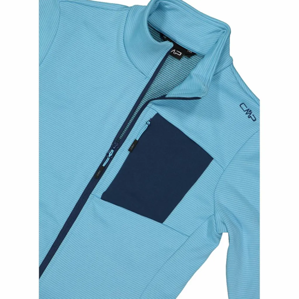 Grid Tech Fleece mit Reißverschluss für Damen>CMP Hot