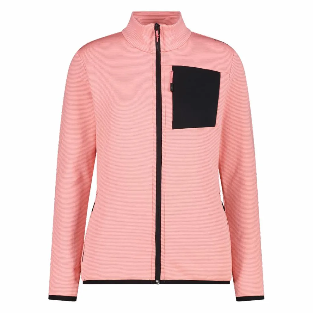 Grid Tech Fleece mit Reißverschluss für Damen>CMP Hot