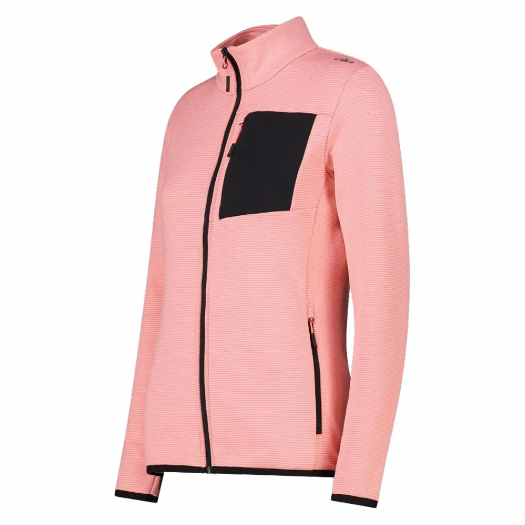 Grid Tech Fleece mit Reißverschluss für Damen>CMP Hot