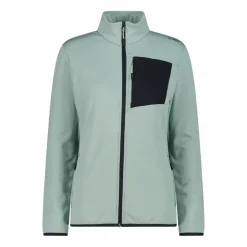 Grid Tech Fleece mit Reißverschluss für Damen><noscript><img width=