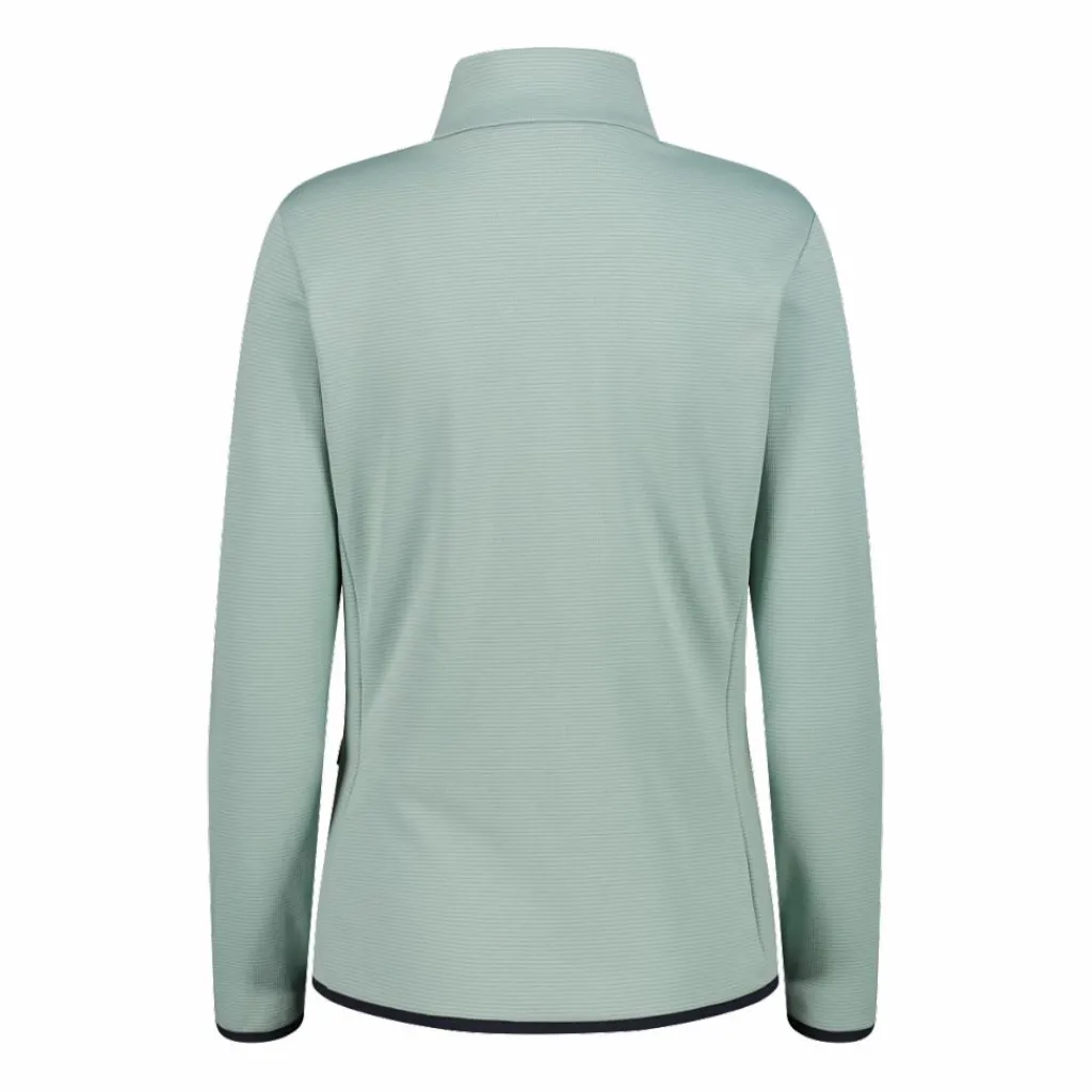 Grid Tech Fleece mit Reißverschluss für Damen>CMP Hot