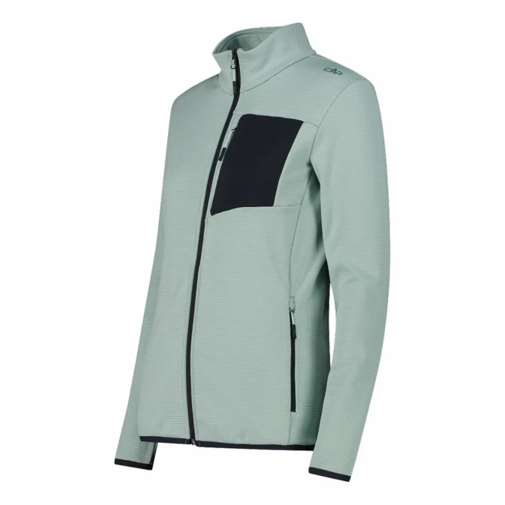 Grid Tech Fleece mit Reißverschluss für Damen>CMP Hot