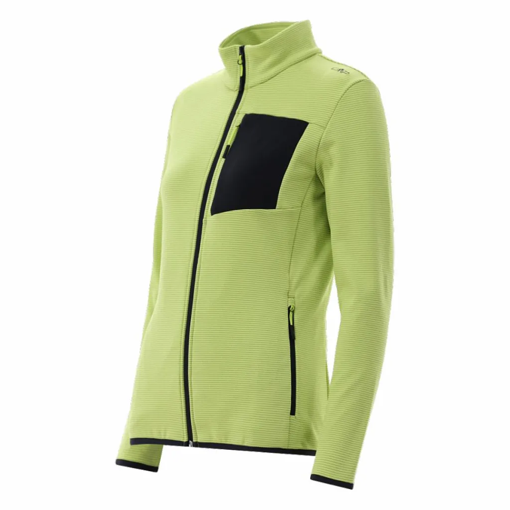 Grid Tech Fleece mit Reißverschluss für Damen>CMP Hot