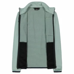 Grid Tech Fleece mit Reißverschluss für Damen><noscript><img width=