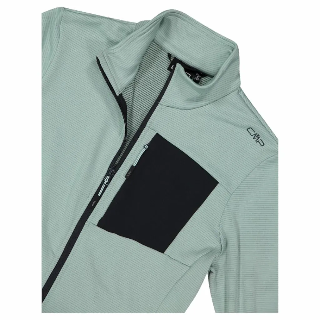 Grid Tech Fleece mit Reißverschluss für Damen>CMP Hot