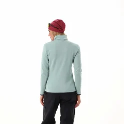 Grid Tech Fleece mit Reißverschluss für Damen><noscript><img width=