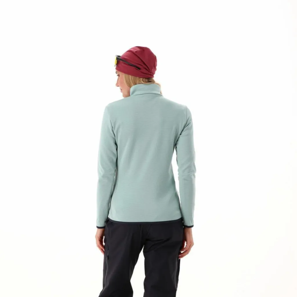 Grid Tech Fleece mit Reißverschluss für Damen>CMP Hot