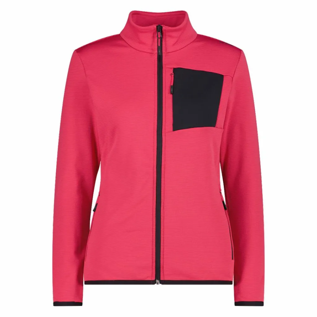 Grid Tech Fleece mit Reißverschluss für Damen>CMP Hot