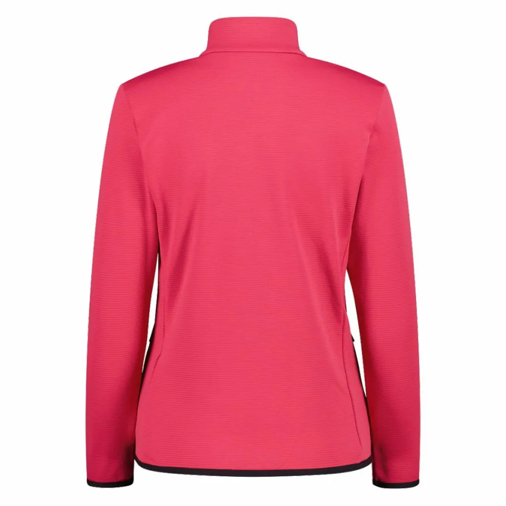 Grid Tech Fleece mit Reißverschluss für Damen>CMP Hot