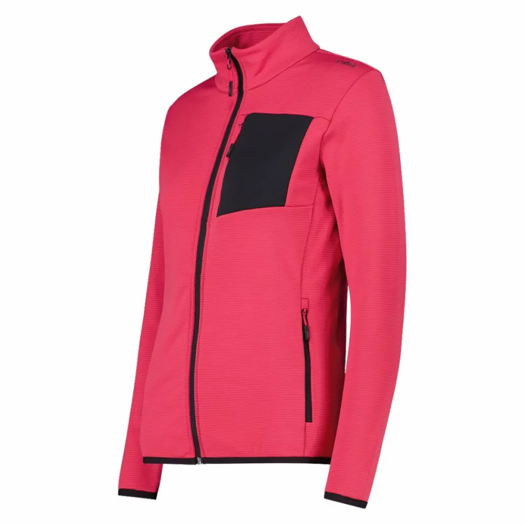 Grid Tech Fleece mit Reißverschluss für Damen>CMP Hot