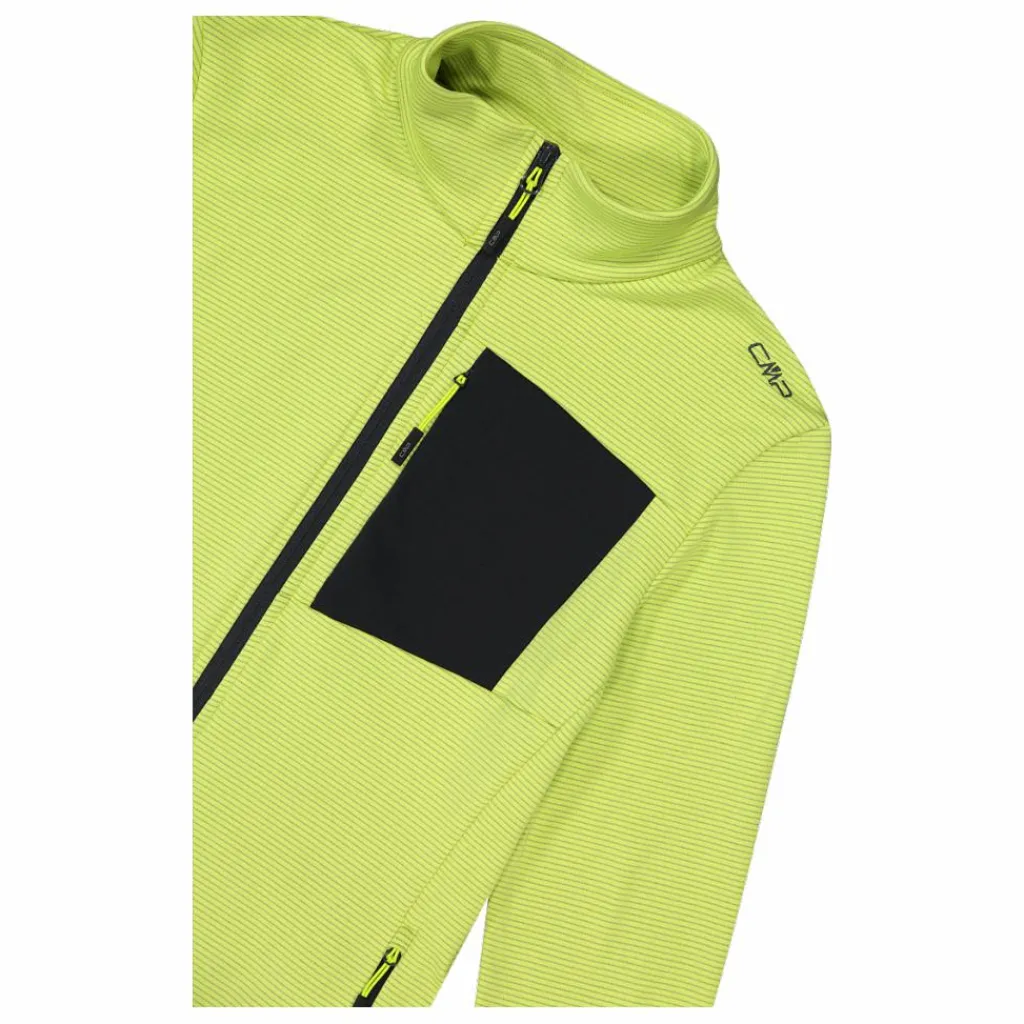 Grid Tech Fleece mit Reißverschluss für Damen>CMP Hot