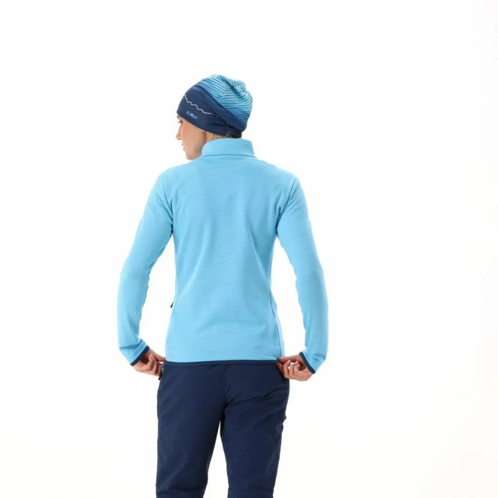 Grid Tech Fleece mit Reißverschluss für Damen>CMP Hot