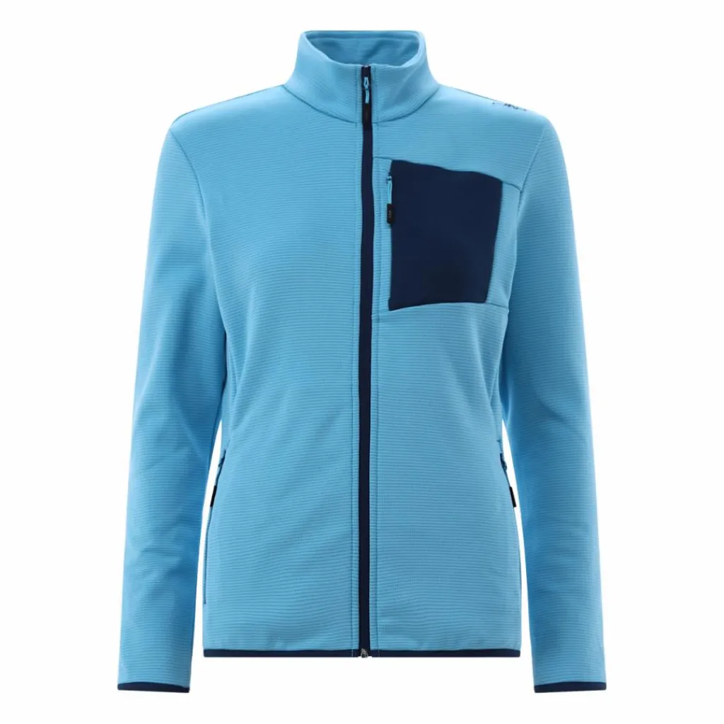 Grid Tech Fleece mit Reißverschluss für Damen>CMP Hot