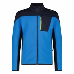 Grid-Tech-Fleecejacke für Herren mit Color Blocking><noscript><img width=