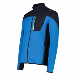 Grid-Tech-Fleecejacke für Herren mit Color Blocking><noscript><img width=