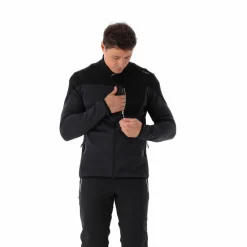 Grid-Tech-Fleecejacke für Herren mit Color Blocking><noscript><img width=