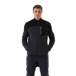 Grid-Tech-Fleecejacke für Herren mit Color Blocking><noscript><img width=