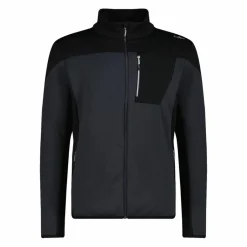 Grid-Tech-Fleecejacke für Herren mit Color Blocking><noscript><img width=