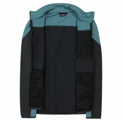 Grid-Tech-Fleecejacke für Herren mit Color Blocking><noscript><img width=