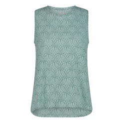 Halbtransparentes technisches Tanktop für Damen>CMP Best