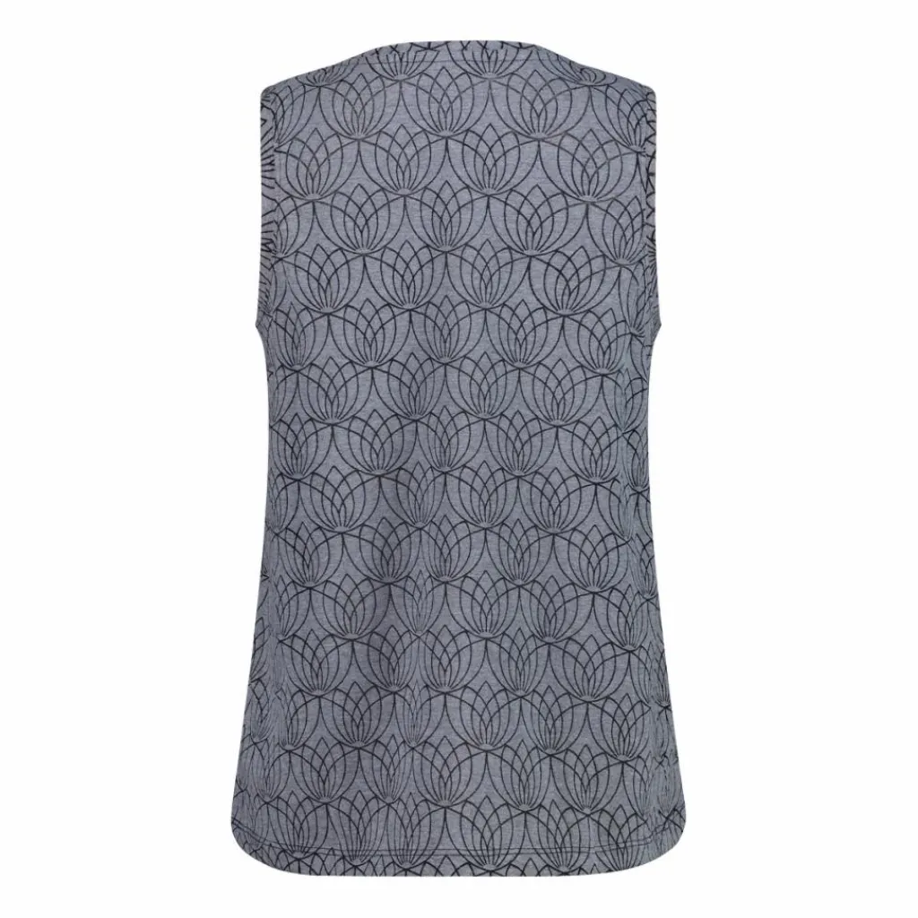 Halbtransparentes technisches Tanktop für Damen>CMP Best