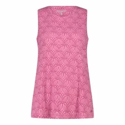 Halbtransparentes technisches Tanktop für Damen><noscript><img width=