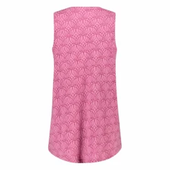 Halbtransparentes technisches Tanktop für Damen><noscript><img width=