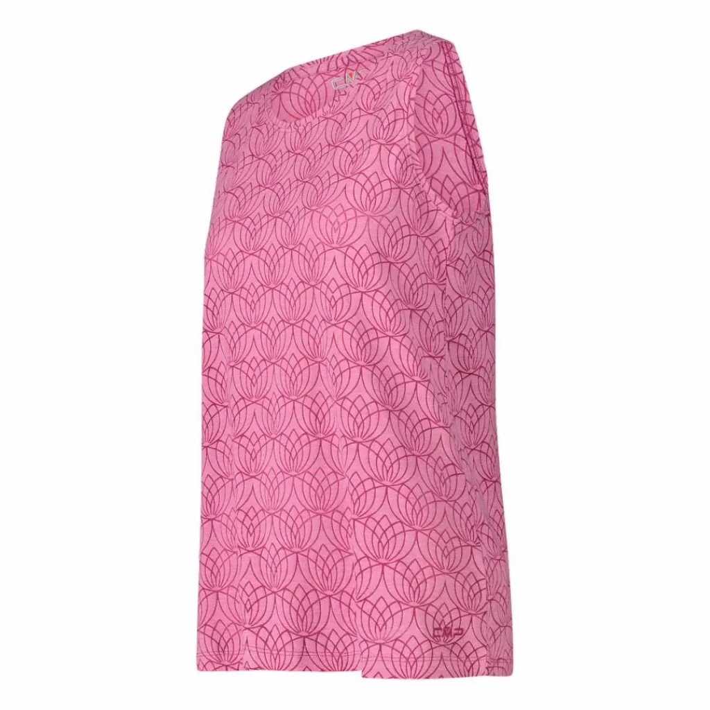 Halbtransparentes technisches Tanktop für Damen>CMP Best