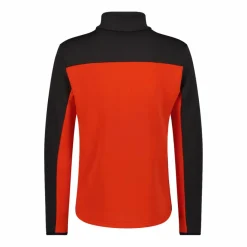 Half Zip Grid-Tech-Fleece für Herren mit Color Blocking>CMP Clearance
