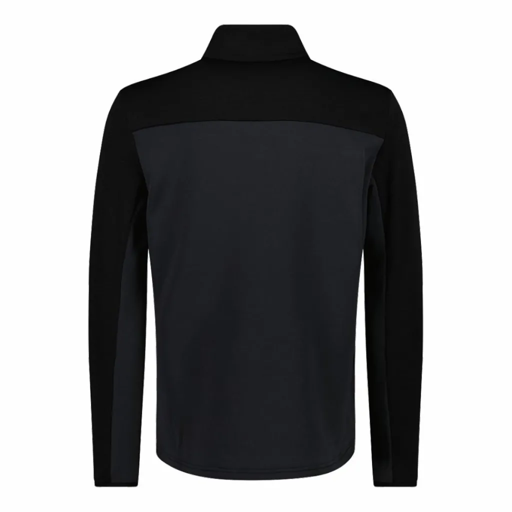 Half Zip Grid-Tech-Fleece für Herren mit Color Blocking>CMP Clearance