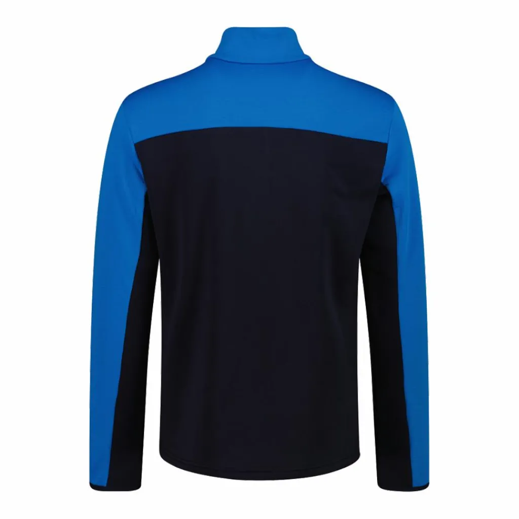 Half Zip Grid-Tech-Fleece für Herren mit Color Blocking>CMP Clearance