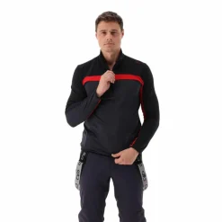 Half-Zip-Fleeceshirt aus Softech für Herren><noscript><img width=