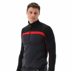 Half-Zip-Fleeceshirt aus Softech für Herren><noscript><img width=