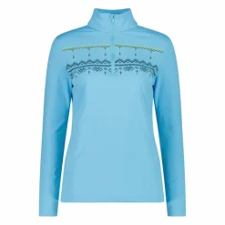 Half-Zip-Fleeceshirt aus Softech für Damen><noscript><img width=