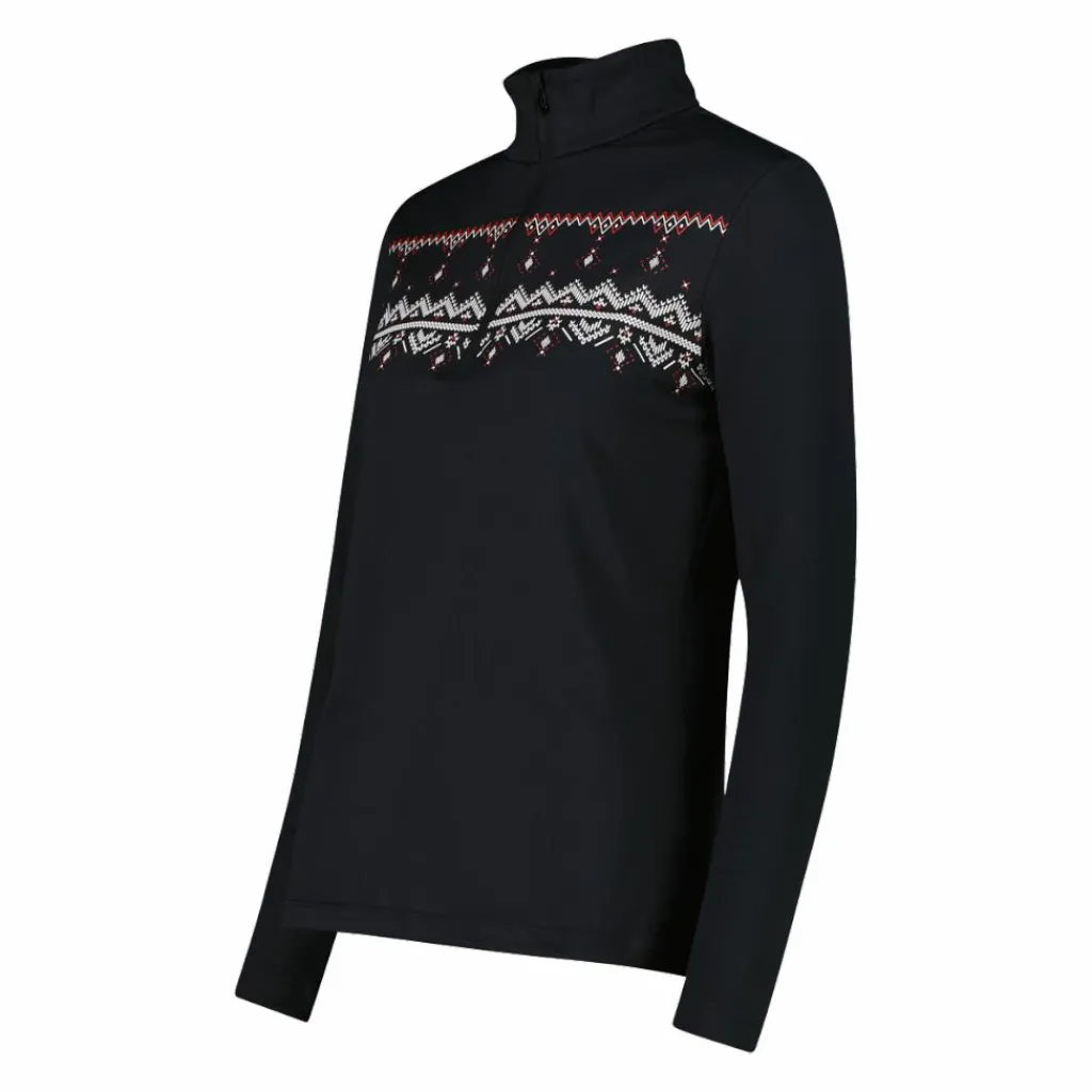 Half-Zip-Fleeceshirt aus Softech für Damen>CMP Sale